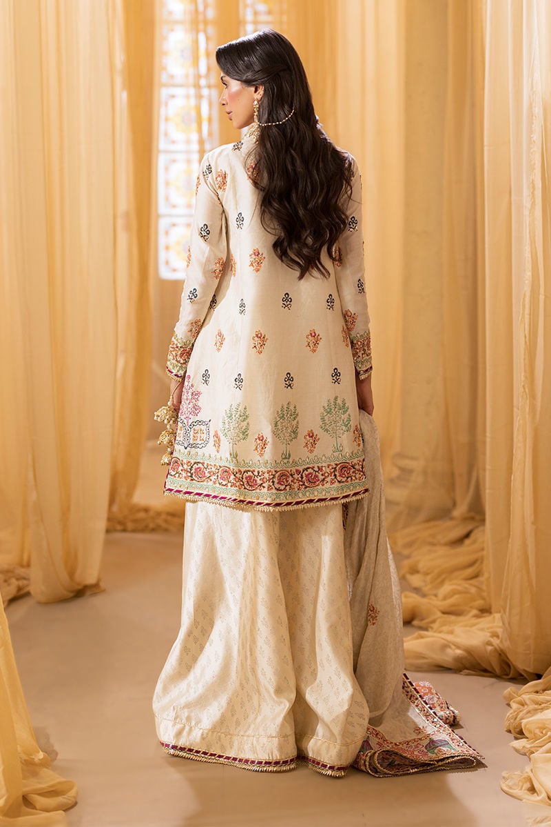 Ansab Jahangir | Artisan Prints 26 |Lune - Formal Dress - available at Maria Faisal in UK and USA.