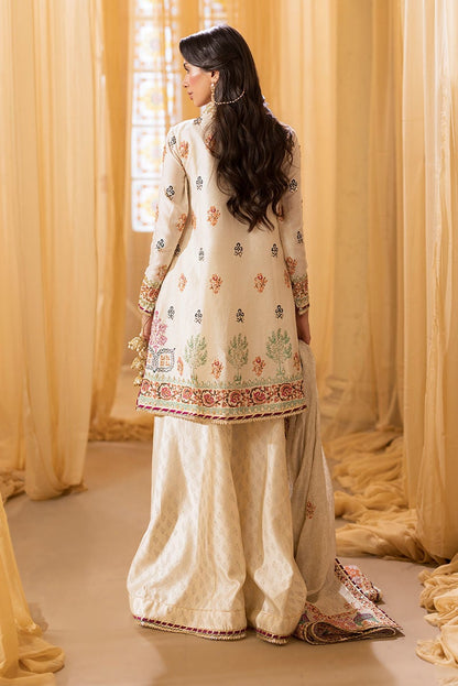 Ansab Jahangir | Artisan Prints 26 |Lune - Formal Dress - available at Maria Faisal in UK and USA.