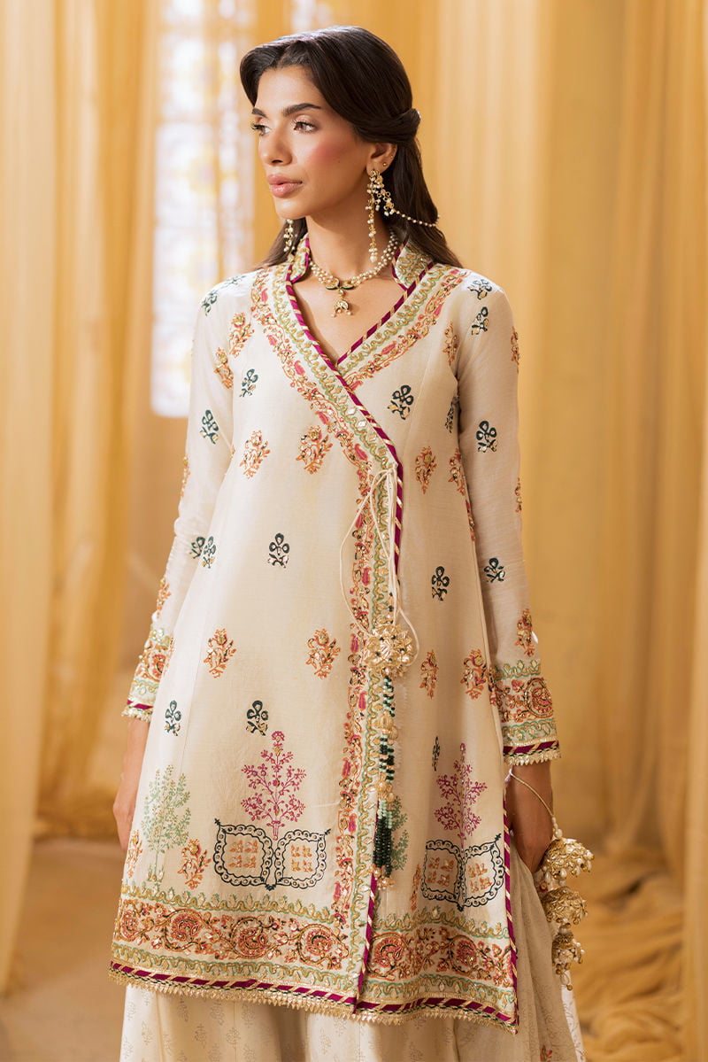 Ansab Jahangir | Artisan Prints 26 |Lune - Formal Dress - available at Maria Faisal in UK and USA.