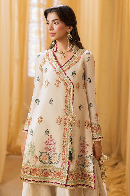 Ansab Jahangir | Artisan Prints 26 |Lune - Formal Dress - available at Maria Faisal in UK and USA.