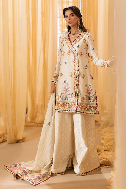 Ansab Jahangir | Artisan Prints 26 |Lune - Formal Dress - available at Maria Faisal in UK and USA.