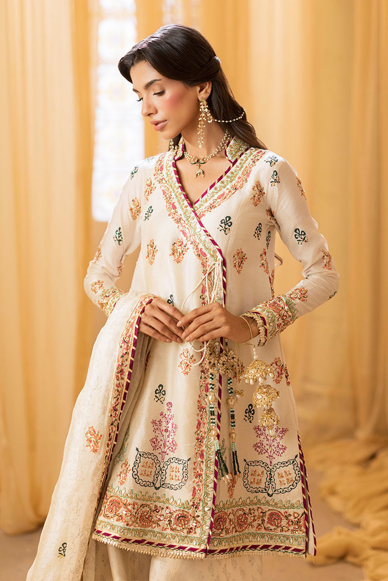 Ansab Jahangir | Artisan Prints 26 |Lune - Formal Dress - available at Maria Faisal in UK and USA.