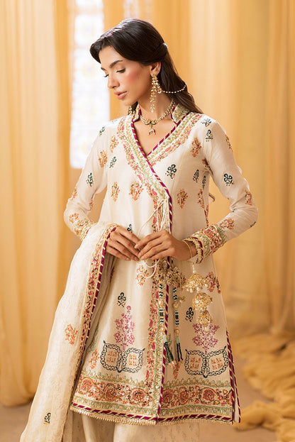 Ansab Jahangir | Artisan Prints 26 |Lune - Formal Dress - available at Maria Faisal in UK and USA.