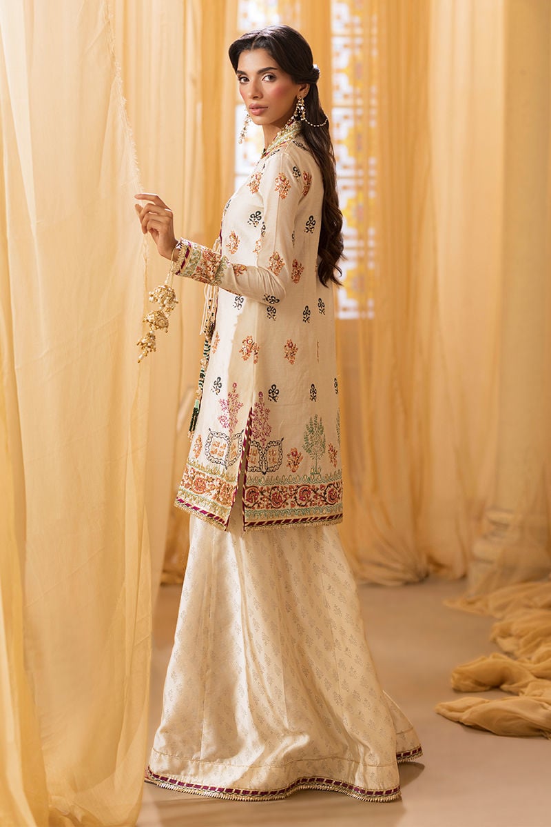 Ansab Jahangir | Artisan Prints 26 |Lune - Formal Dress - available at Maria Faisal in UK and USA.
