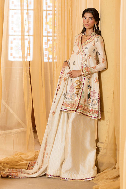 Ansab Jahangir | Artisan Prints 26 |Lune - Formal Dress - available at Maria Faisal in UK and USA.