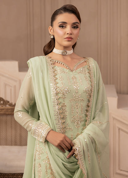 Sahane | Elyssa Festive Chiffon | CT-19004 Emera - ELYSSA by Maria Faisal - Registered Vendor of : Sahane - type : Ladies Clothes - 100% original wedding dresses