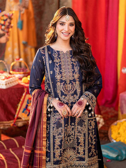 Salitex | Shehnai Festive | No023 by Maria Faisal - Registered Vendor of : Salitex - type : Ladies Clothes - 100% original wedding dresses