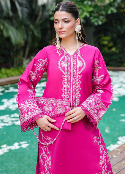 Sahane | Lovent Embroidered Pret 25 | ME23007 Seraph by Maria Faisal - Registered Vendor of : Sahane - type : Ladies Clothes - 100% original wedding dresses