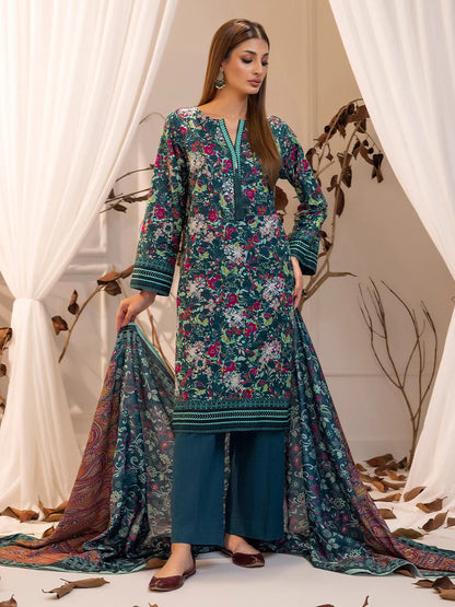 Salitex | Khaddar 24 |  K-04 - Ladies Clothes - Maria Faisal