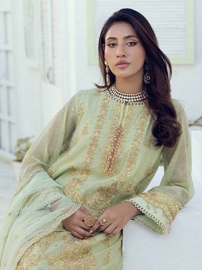 Salitex | Signature Festive Chiffon | NO001 by Maria Faisal - Registered Vendor of : Salitex - type : Ladies Clothes - 100% original wedding dresses