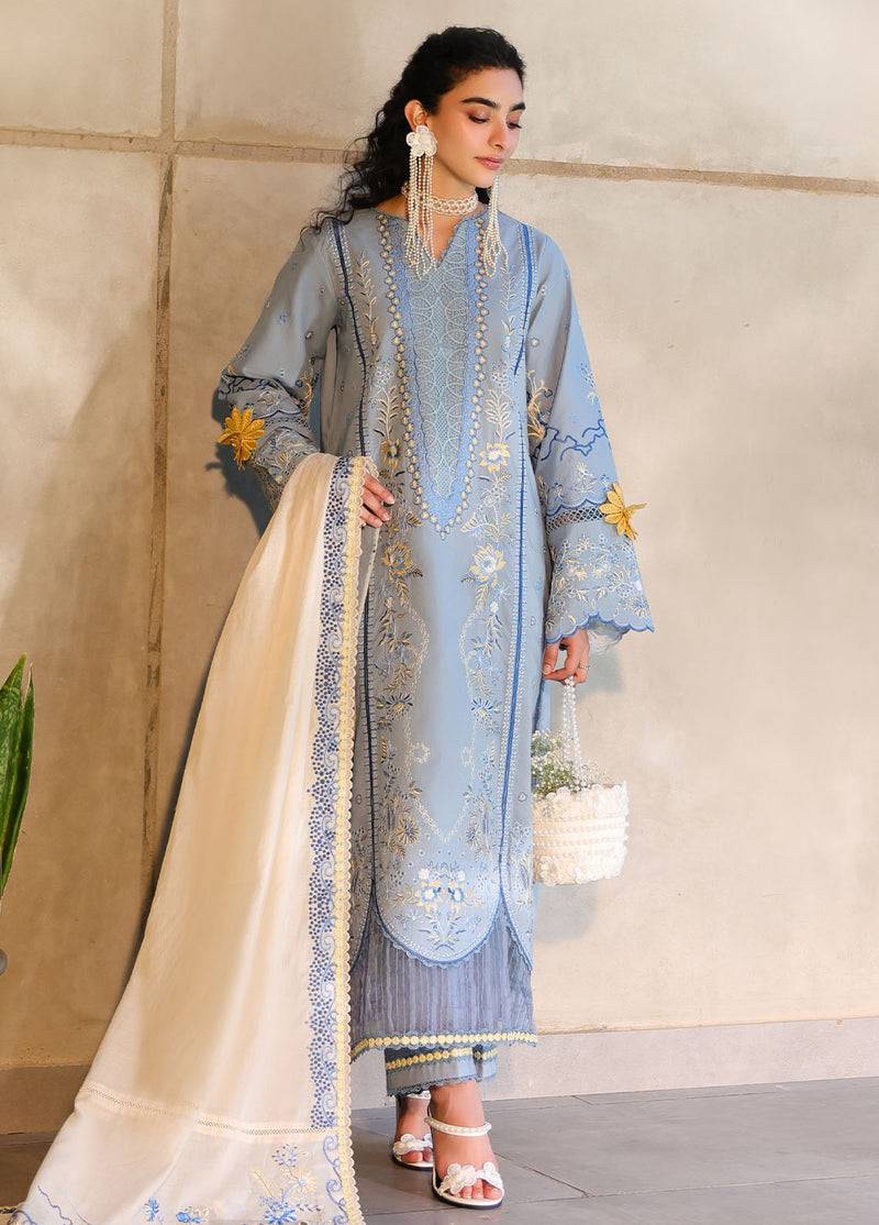 Sahane | In Laws in Lawn Eid Edit | CT-21007 Luna by Maria Faisal - Registered Vendor of : Sahane - type : Ladies Clothes - 100% original wedding dresses