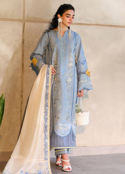 Sahane | In Laws in Lawn Eid Edit | CT-21007 Luna by Maria Faisal - Registered Vendor of : Sahane - type : Ladies Clothes - 100% original wedding dresses
