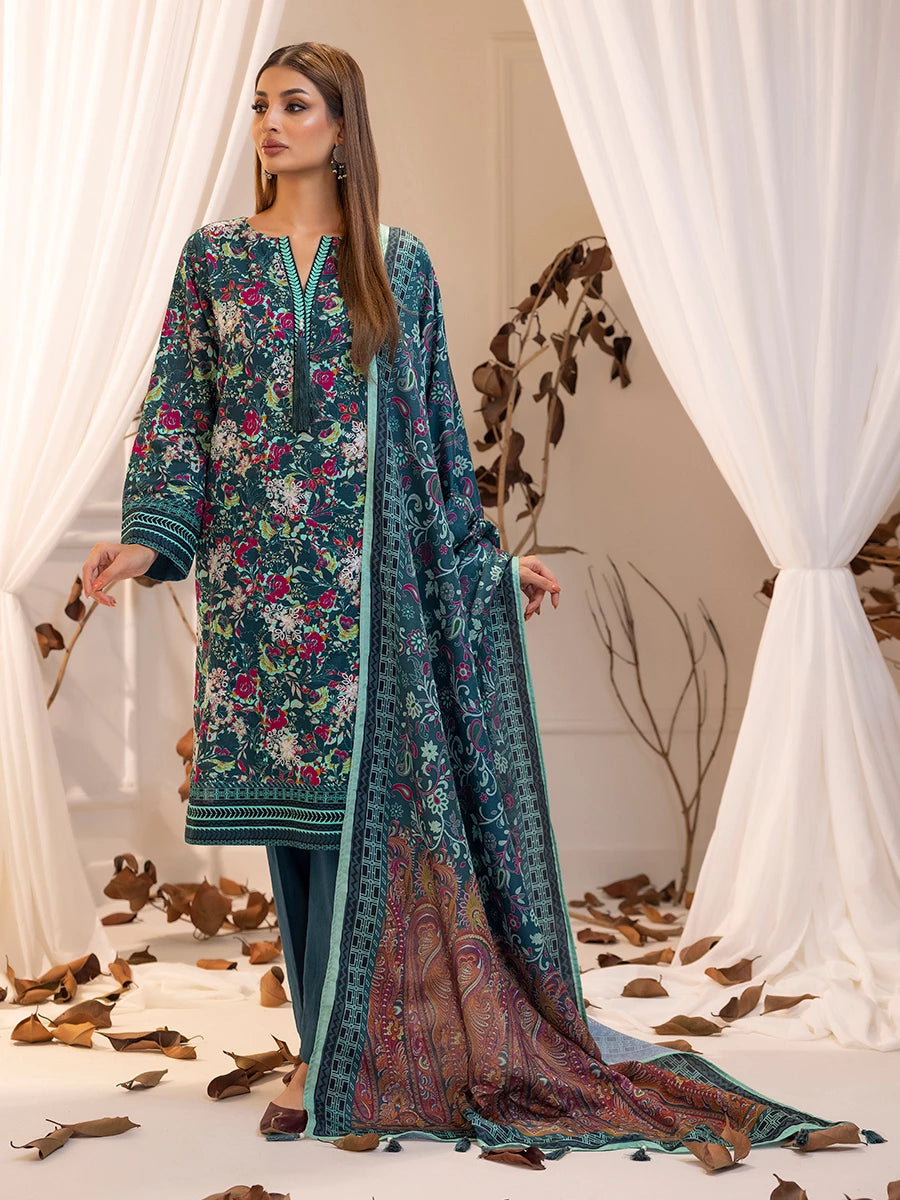 Salitex | Khaddar 24 |  K-04 - Ladies Clothes - Maria Faisal