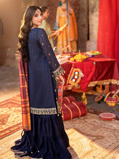 Salitex | Shehnai Festive | No023 by Maria Faisal - Registered Vendor of : Salitex - type : Ladies Clothes - 100% original wedding dresses