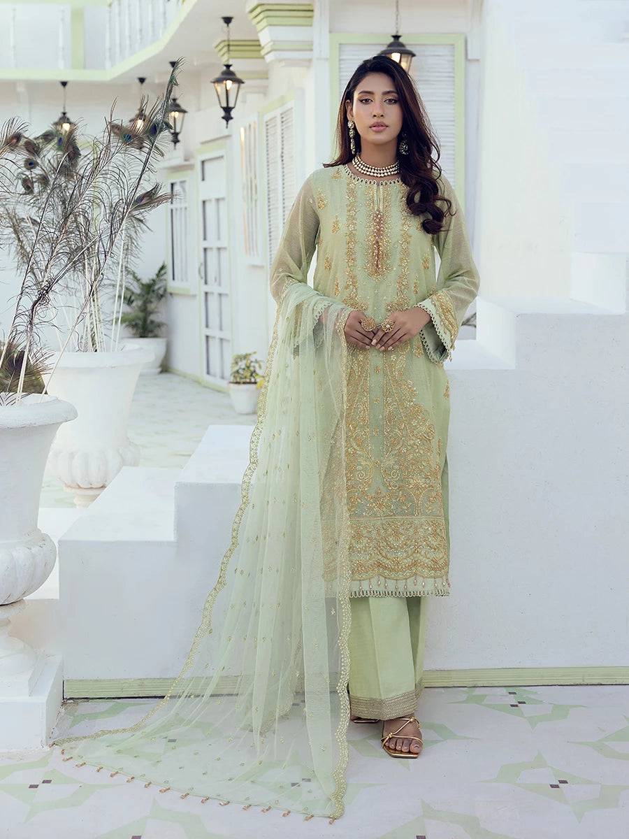 Salitex | Signature Festive Chiffon | NO001 by Maria Faisal - Registered Vendor of : Salitex - type : Ladies Clothes - 100% original wedding dresses