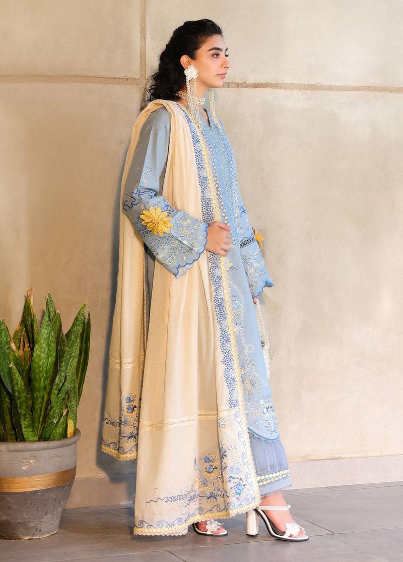 Sahane | In Laws in Lawn Eid Edit | CT-21007 Luna by Maria Faisal - Registered Vendor of : Sahane - type : Ladies Clothes - 100% original wedding dresses