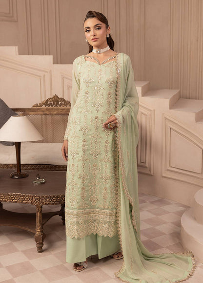 Sahane | Elyssa Festive Chiffon | CT-19004 Emera - ELYSSA by Maria Faisal - Registered Vendor of : Sahane - type : Ladies Clothes - 100% original wedding dresses