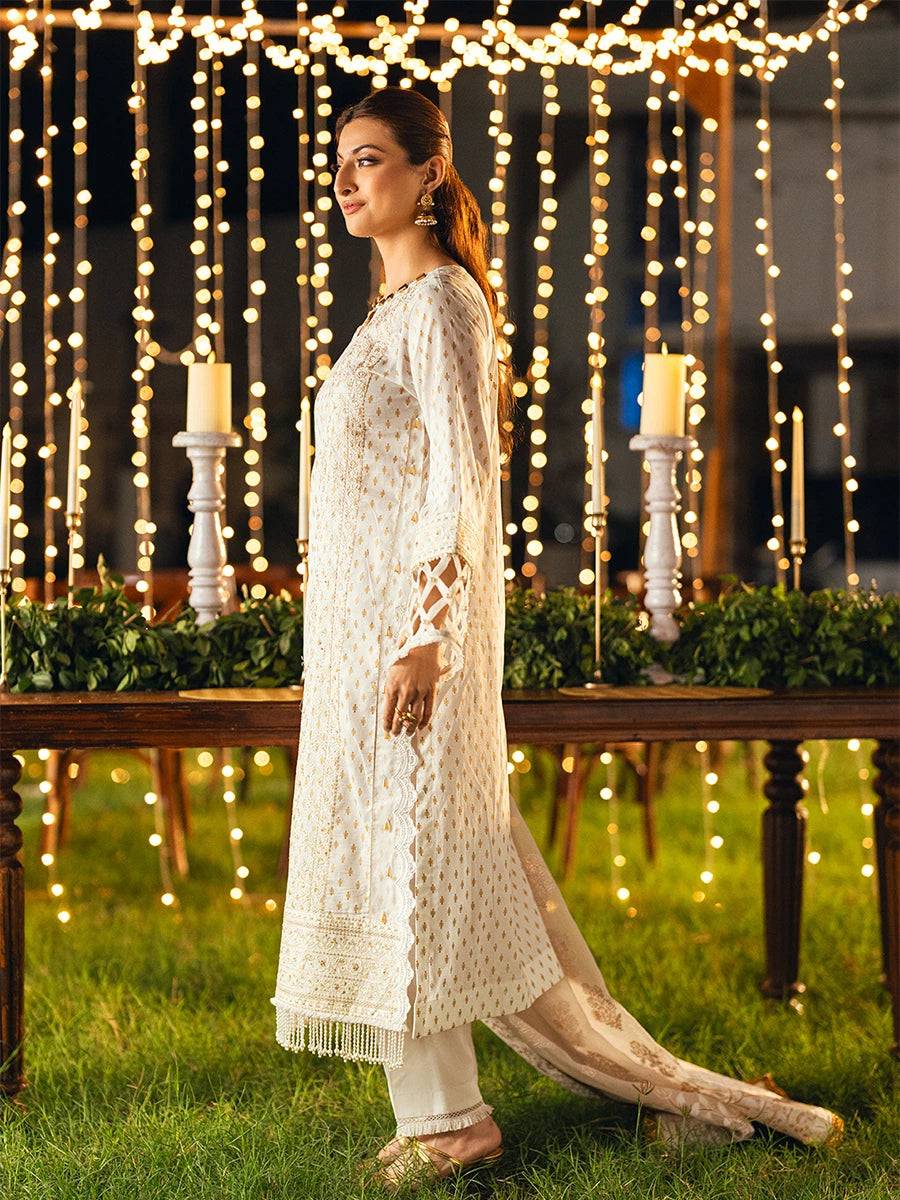 Salitex | Signature Festive Chiffon | WW004 by Maria Faisal - Registered Vendor of : Salitex - type : Ladies Clothes - 100% original wedding dresses