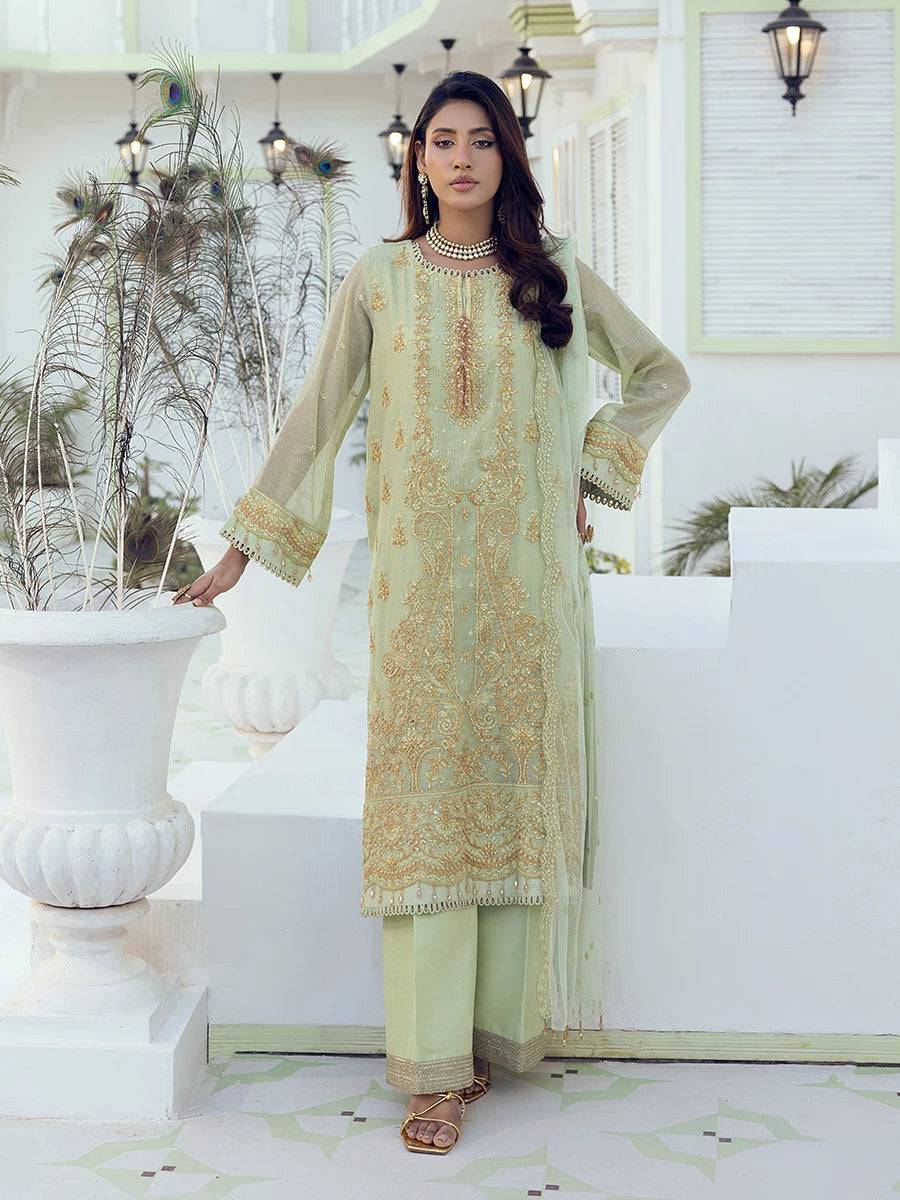 Salitex | Signature Festive Chiffon | NO001 by Maria Faisal - Registered Vendor of : Salitex - type : Ladies Clothes - 100% original wedding dresses