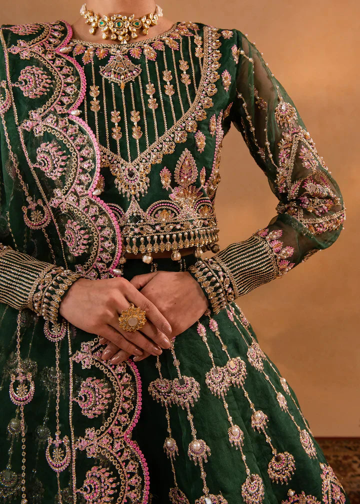 Maria Osama Khan | Sajni Wedding Festive | Pareesa