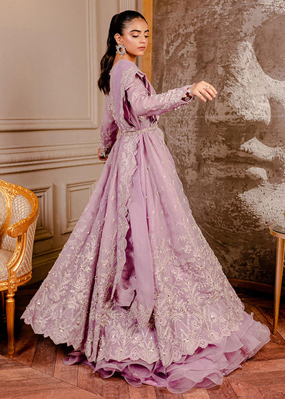 Fozia Khalid I Dilkash Festive Wear 25 | Peri Winkle -  - Maria Faisal