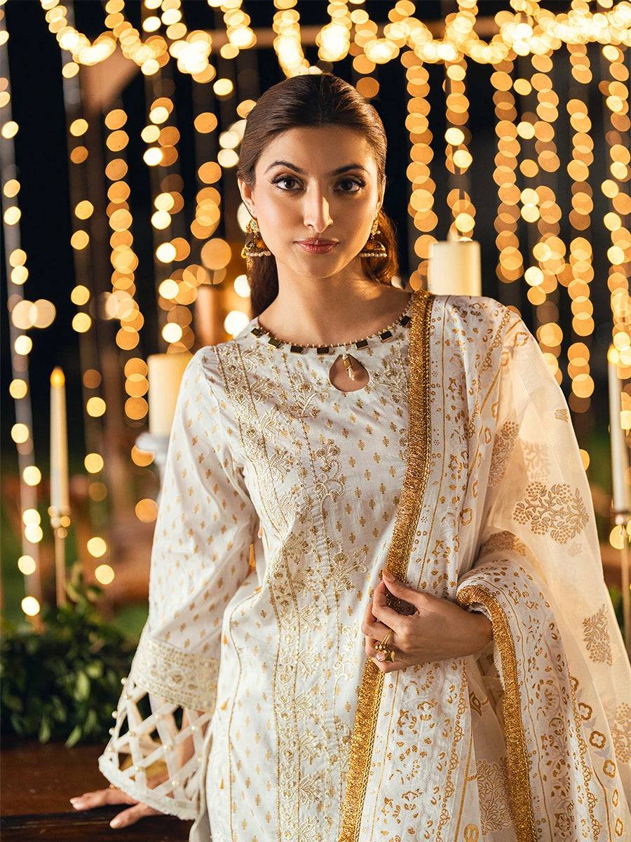 Salitex | Signature Festive Chiffon | WW004 by Maria Faisal - Registered Vendor of : Salitex - type : Ladies Clothes - 100% original wedding dresses