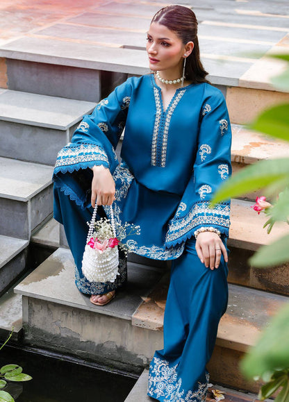 Sahane | Lovent Embroidered Pret 25 | ME23001 Euphoria by Maria Faisal - Registered Vendor of : Sahane - type : Ladies Clothes - 100% original wedding dresses