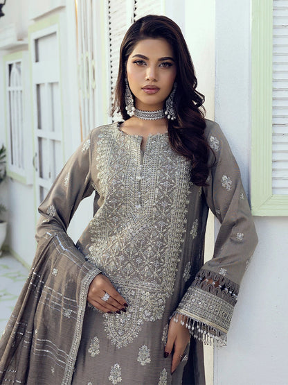 Salitex | Signature Festive Chiffon | NO009 by Maria Faisal - Registered Vendor of : Salitex - type : Ladies Clothes - 100% original wedding dresses