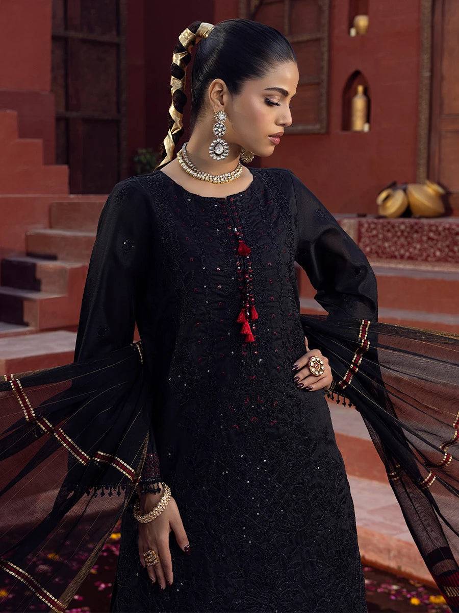 Salitex | Signature Festive Chiffon | JI022 by Maria Faisal - Registered Vendor of : Salitex - type : Ladies Clothes - 100% original wedding dresses