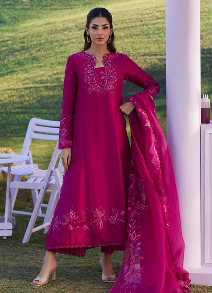 Farah Talib Aziz | Luna Eid 26 | Amara Shirt And Dupatta - Luxury Dress - available at Maria Faisal in UK and USA.