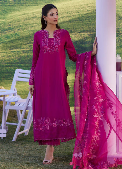 Farah Talib Aziz | Luna Eid 26 | Amara Shirt And Dupatta - Luxury Dress - available at Maria Faisal in UK and USA.
