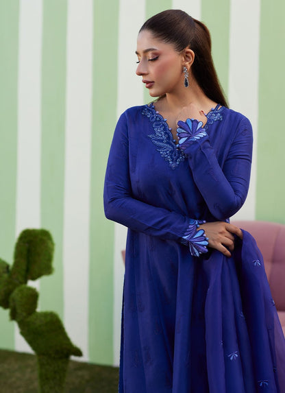 Farah Talib Aziz | Luna Eid 26 | Elaris Shirt And Dupatta - Luxury Dress - available at Maria Faisal in UK and USA.