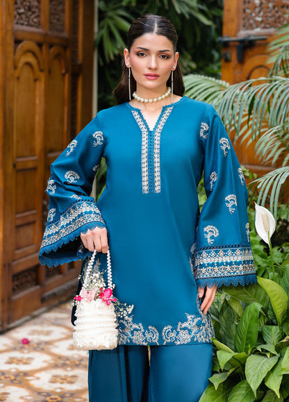 Sahane | Lovent Embroidered Pret 25 | ME23001 Euphoria by Maria Faisal - Registered Vendor of : Sahane - type : Ladies Clothes - 100% original wedding dresses