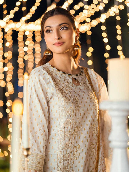 Salitex | Signature Festive Chiffon | WW004 by Maria Faisal - Registered Vendor of : Salitex - type : Ladies Clothes - 100% original wedding dresses