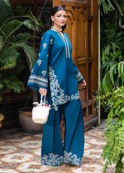 Sahane | Lovent Embroidered Pret 25 | ME23001 Euphoria by Maria Faisal - Registered Vendor of : Sahane - type : Ladies Clothes - 100% original wedding dresses