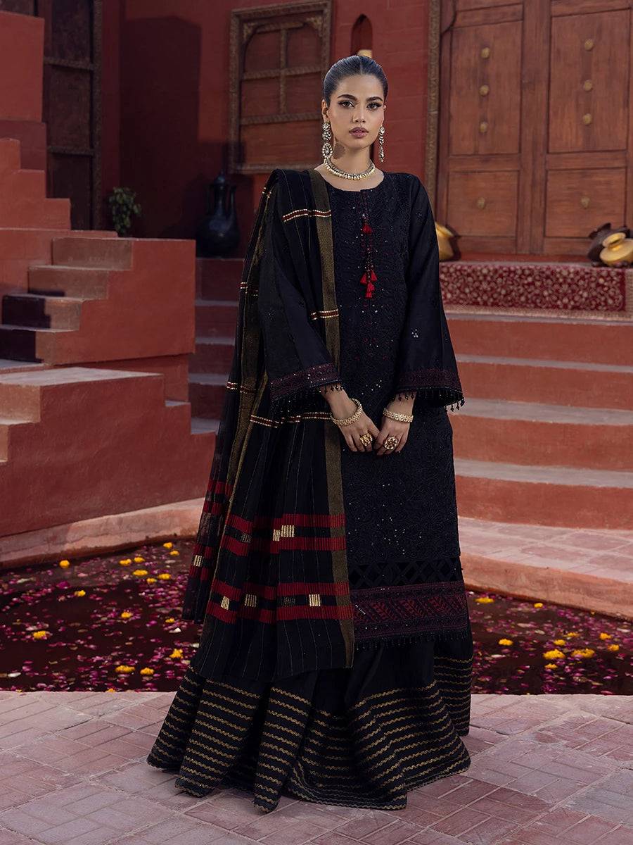 Salitex | Signature Festive Chiffon | JI022 by Maria Faisal - Registered Vendor of : Salitex - type : Ladies Clothes - 100% original wedding dresses