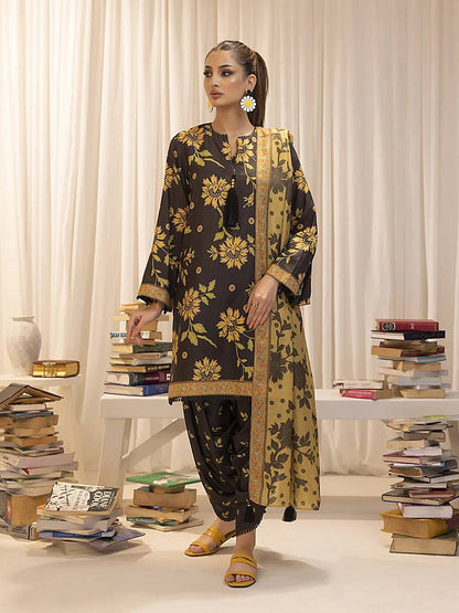 Salitex | Sibel Printed Lawn Silk | ST-02 by Maria Faisal - Registered Vendor of : Salitex - type : Ladies Clothes - 100% original wedding dresses