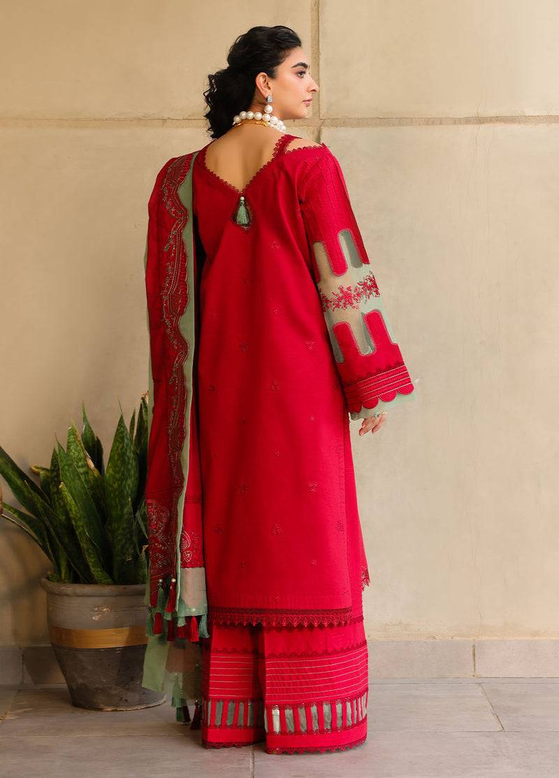 Sahane | In Laws in Lawn Eid Edit | CT-21008 Risate by Maria Faisal - Registered Vendor of : Sahane - type : Ladies Clothes - 100% original wedding dresses