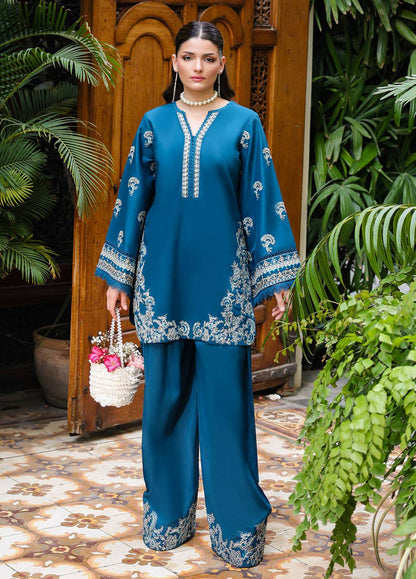 Sahane | Lovent Embroidered Pret 25 | ME23001 Euphoria by Maria Faisal - Registered Vendor of : Sahane - type : Ladies Clothes - 100% original wedding dresses