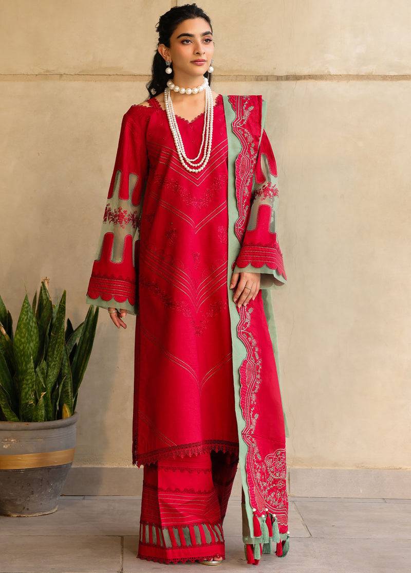 Sahane | In Laws in Lawn Eid Edit | CT-21008 Risate by Maria Faisal - Registered Vendor of : Sahane - type : Ladies Clothes - 100% original wedding dresses