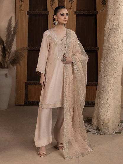 Hem Stitch | Raw Silk Edit 25 |Janan by Maria Faisal - Registered Vendor of : Hemstitch - type : Ladies Clothes - 100% original wedding dresses