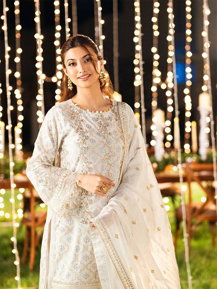 Salitex | Signature Festive Chiffon | WW005 by Maria Faisal - Registered Vendor of : Salitex - type : Ladies Clothes - 100% original wedding dresses