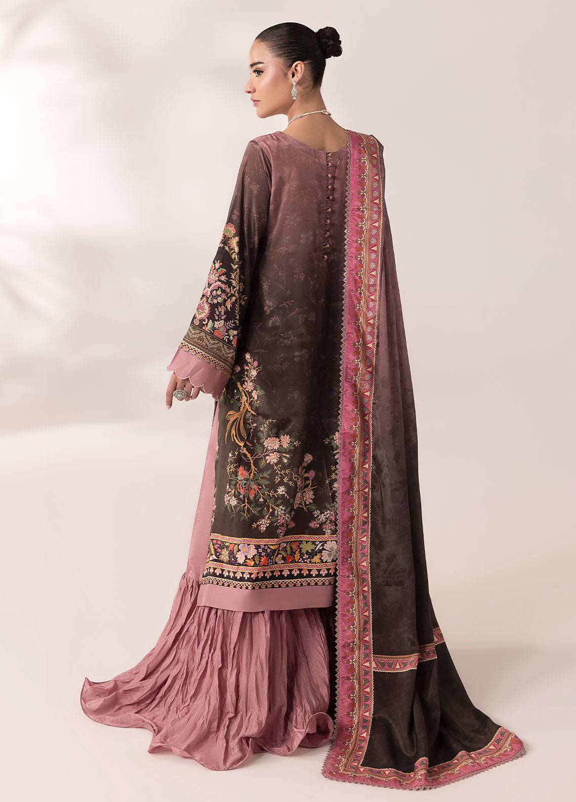 Sahane | Suay Silk Handwork Edit | CT-15007 LILANA - SUAY by Maria Faisal - Registered Vendor of : Sahane - type : Ladies Clothes - 100% original wedding dresses