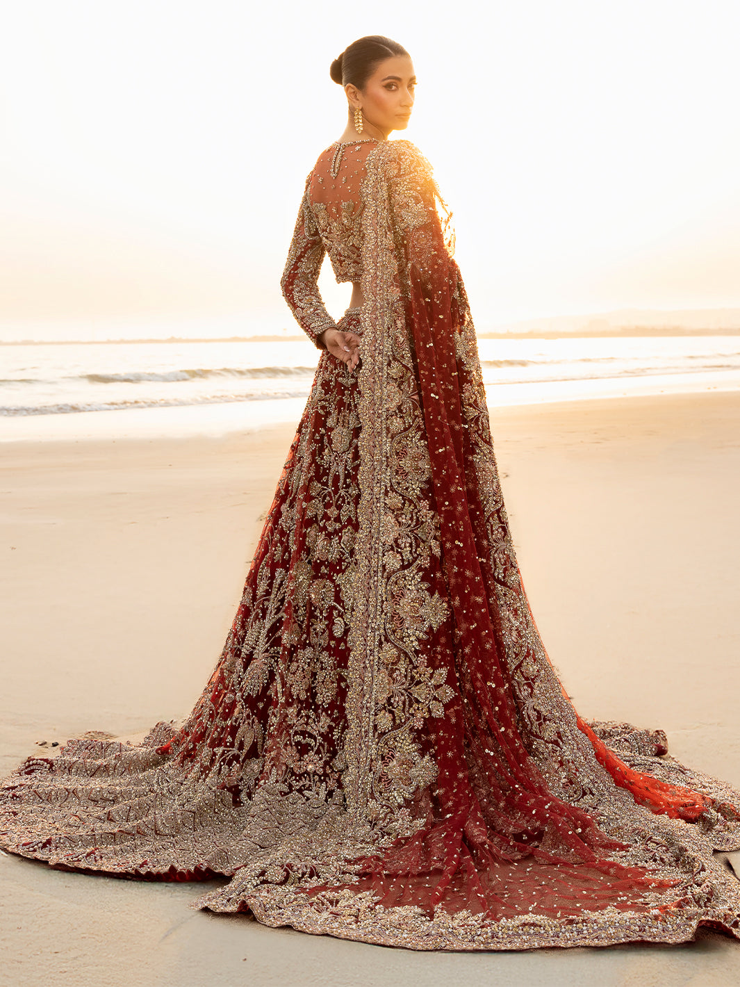 Epoque | Reverie Eternelle | Adoree by Maria Faisal - Registered Vendor of : Epoque - type : Ladies Clothes - 100% original wedding dresses