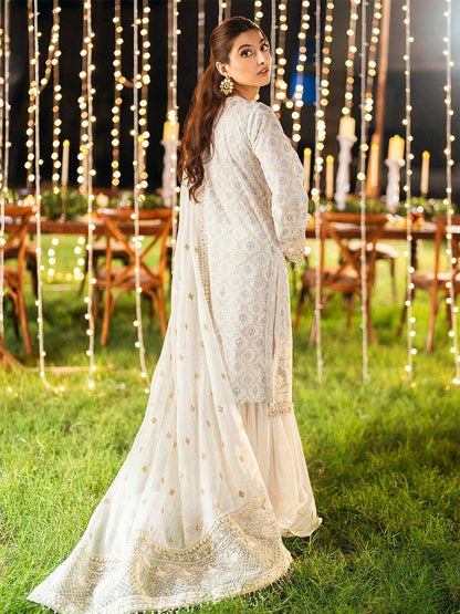 Salitex | Signature Festive Chiffon | WW005 by Maria Faisal - Registered Vendor of : Salitex - type : Ladies Clothes - 100% original wedding dresses