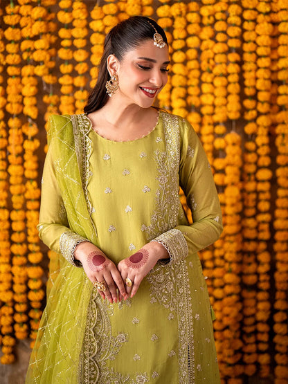 Salitex | Shehnai Festive | No028 by Maria Faisal - Registered Vendor of : Salitex - type : Ladies Clothes - 100% original wedding dresses