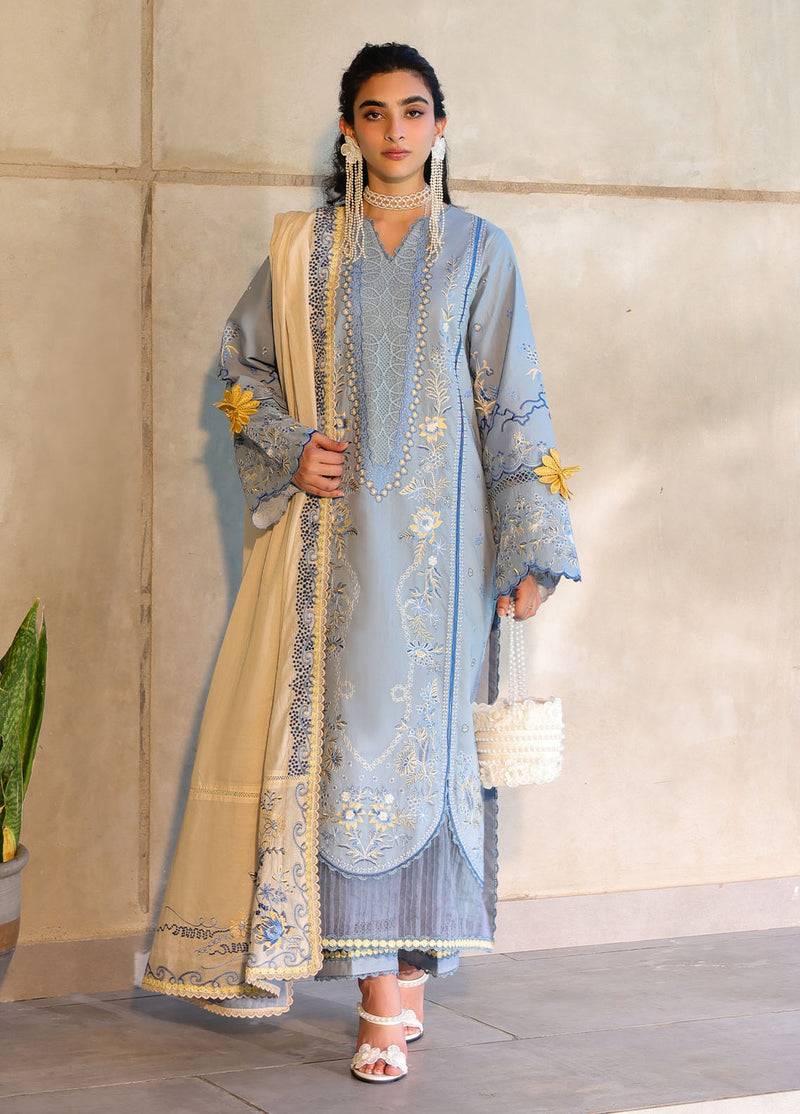 Sahane | In Laws in Lawn Eid Edit | CT-21007 Luna by Maria Faisal - Registered Vendor of : Sahane - type : Ladies Clothes - 100% original wedding dresses