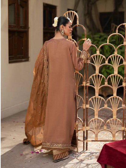 Salitex | Signature Festive Chiffon | JI044 by Maria Faisal - Registered Vendor of : Salitex - type : Ladies Clothes - 100% original wedding dresses