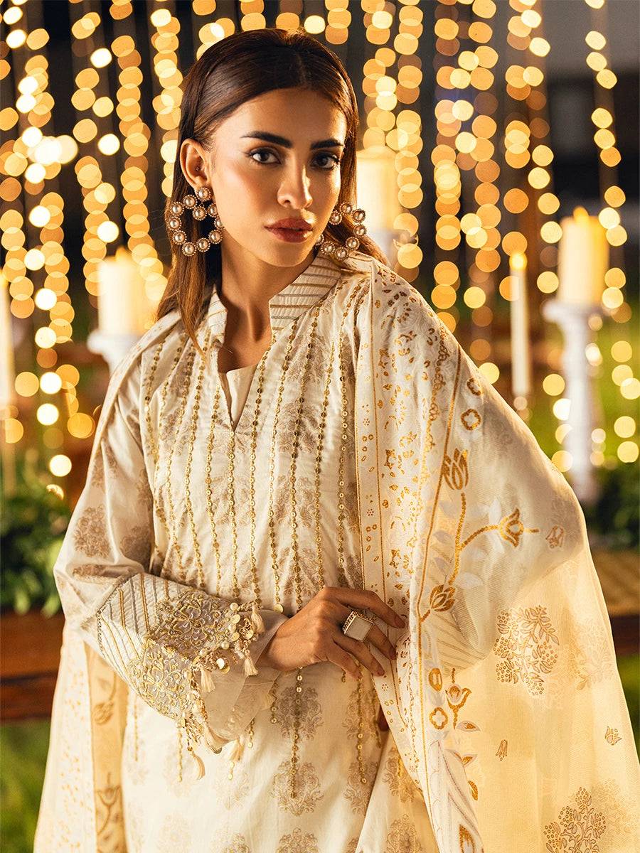 Salitex | Signature Festive Chiffon | WW006 by Maria Faisal - Registered Vendor of : Salitex - type : Ladies Clothes - 100% original wedding dresses