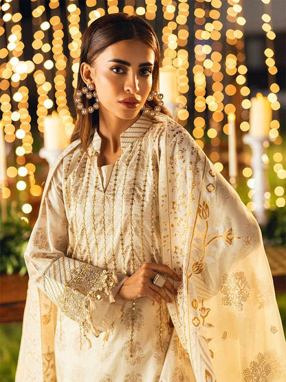 Salitex | Signature Festive Chiffon | WW006 by Maria Faisal - Registered Vendor of : Salitex - type : Ladies Clothes - 100% original wedding dresses